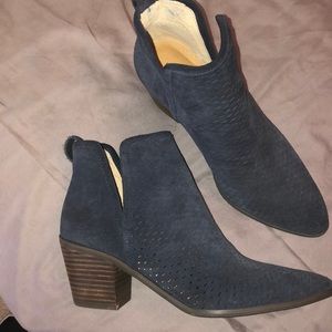 Lucky Brand Navy blue Booties